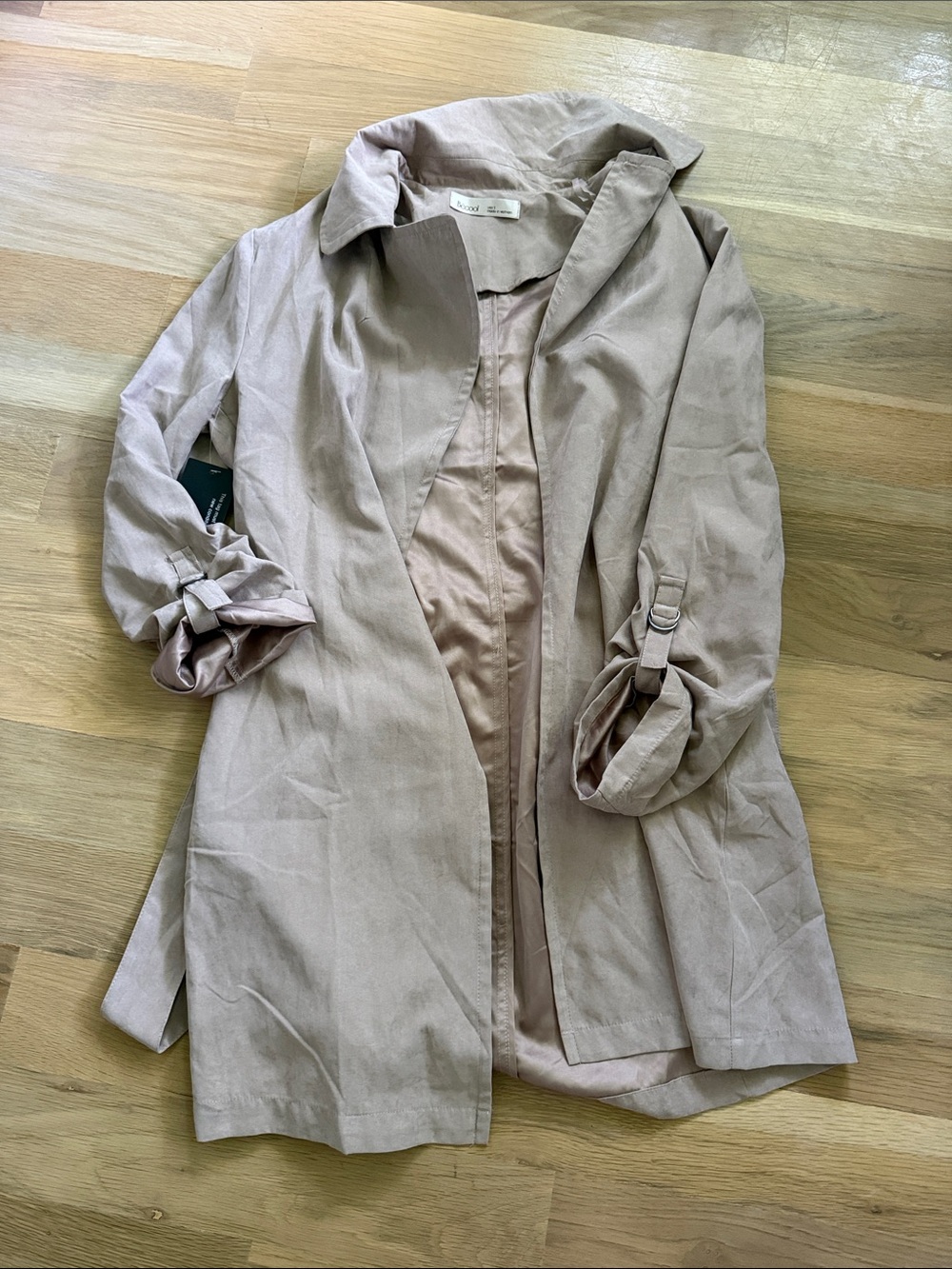 Becool Trench Jacket
